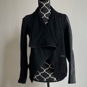 David Lerner Asymmetrical Moto Jacket